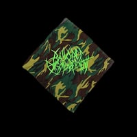 Image 2 of "SLIME CAMO" - BANDANA *LIMITED*