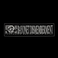 "BRUTAL DEATH" - BUMPER STICKER