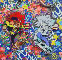 Image 1 of SK8 The Infinity Keychains 