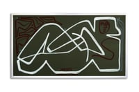 Image 2 of "Woman and Water Lilies" by America Martin