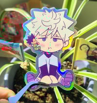 HxH Killua Holographic Sticker