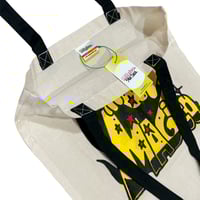 Image 2 of MAGICO X MAX SOLCA - "The cat" totebag