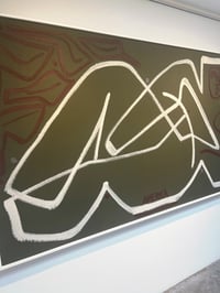 Image 3 of "Woman and Water Lilies" by America Martin