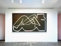 Image 4 of "Woman and Water Lilies" by America Martin