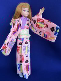 Image 1 of Skipper - Kokeshi Doll Kimono 