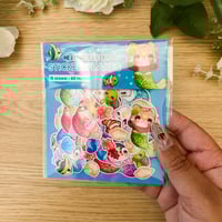 Image 2 of Mermaid Friends Sticker Flakes