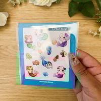 Image 4 of Mermaid Friends Sticker Flakes