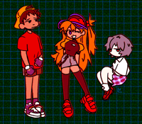 Image 1 of EVA Children Print