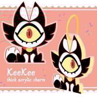 [PRE ORDER] Keekee thick acrylic charm