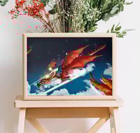 Image 3 of Where magic lives art print / Donde habita la magia láminas ilustradas