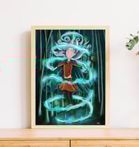 Image 4 of Where magic lives art print / Donde habita la magia láminas ilustradas