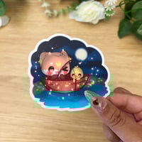 Image 3 of FireFly Friends Sticker