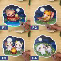 Image 2 of FireFly Friends Sticker
