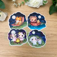 Image 1 of FireFly Friends Sticker