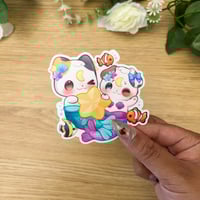 Image 6 of Mermaid Friends Sticker