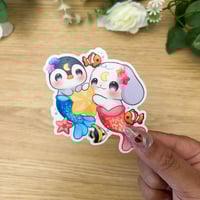 Image 5 of Mermaid Friends Sticker