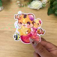 Image 4 of Mermaid Friends Sticker