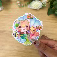 Image 3 of Mermaid Friends Sticker