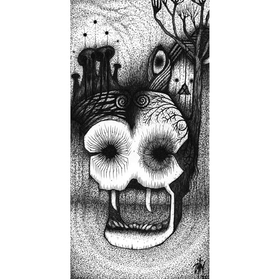 Image of "The Straggler" Original Art