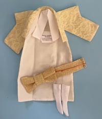 Image 6 of Francie  - Vintage Lace and Lame Kimono