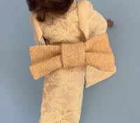 Image 5 of Francie  - Vintage Lace and Lame Kimono