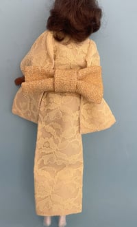 Image 4 of Francie  - Vintage Lace and Lame Kimono