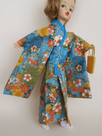 Image 1 of Tammy - Kimono - Blue Print