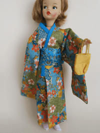 Image 3 of Tammy - Kimono - Blue Print