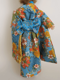 Image 5 of Tammy - Kimono - Blue Print