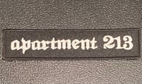 APARTMENT 213 PATCH