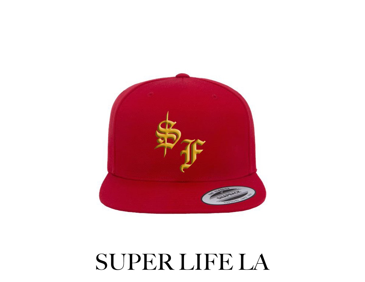 Image of SF Snapback Hat