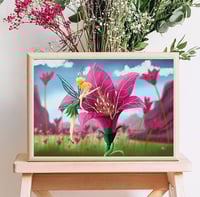 Image 3 of Enchanted Classics art print/ Clásicos encantados láminas ilustradas