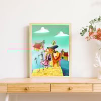 Image 4 of Enchanted Classics art print/ Clásicos encantados láminas ilustradas