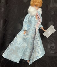 Image 1 of Barbie - "Gala Abend" - Vintage Brocade Reproduction