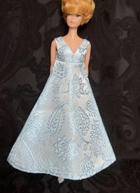 Image 6 of Barbie - "Gala Abend" - Vintage Brocade Reproduction