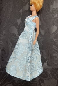 Image 7 of Barbie - "Gala Abend" - Vintage Brocade Reproduction