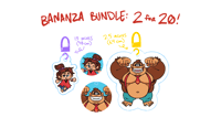 Image 1 of BANANZA CHARMS