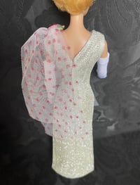 Image 4 of Barbie - Cocktail Gown with Gloves and Shoes