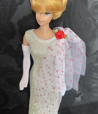 Image 2 of Barbie - Cocktail Gown with Gloves and Shoes