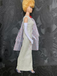 Image 3 of Barbie - Cocktail Gown with Gloves and Shoes