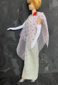 Image 1 of Barbie - Cocktail Gown with Gloves and Shoes