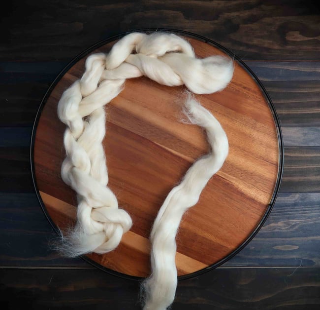 Teeswater Combed Top