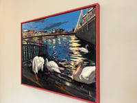 Image 4 of Moonlight Swans