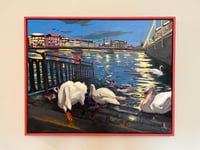 Image 3 of Moonlight Swans