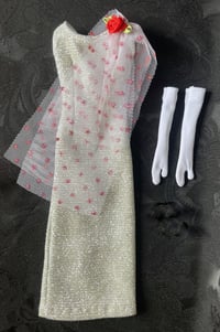 Image 7 of Barbie - Cocktail Gown with Gloves and Shoes
