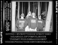 Image 2 of *PREORDER* UNLIFE - DEMONSTRATION OF CHAOS CD