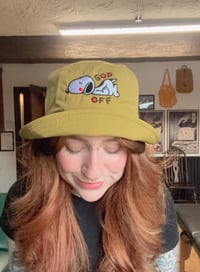 Image 2 of Depressed Dawg Bucket Hat (Only two)