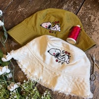 Image 1 of Depressed Dawg Bucket Hat (Only two)