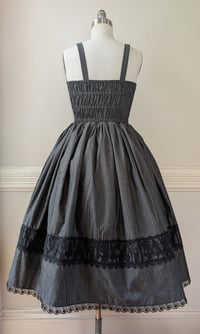 Image 2 of Alice Lace Border JSK (Tea Length) PREORDER