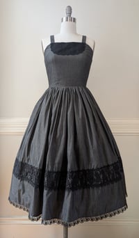 Image 1 of Alice Lace Border JSK (Tea Length) PREORDER